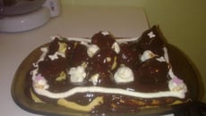 Saint honoré chocolat