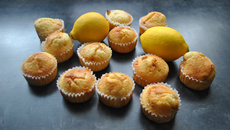Muffins au Lemon curd