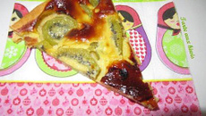 Tarte aux kiwis rapide
