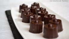 Chocolats au cœur caramel beurre salé