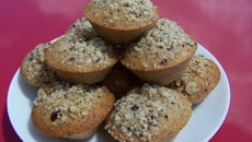 Mini-creusois (financiers aux noisettes)