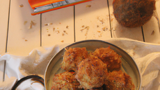 Boulettes croquantes à la noix de coco