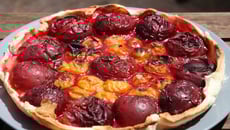 Tarte prunes / mirabelles