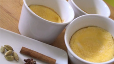 Crème dessert à la cannelle