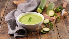 Soupe de courgettes