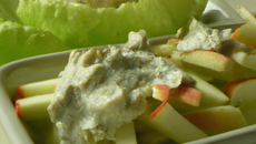 Céleri rémoulade et pomme Granny