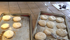 Sablés au citron maison