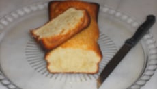 Cake au yaourt et sirop d'ananas