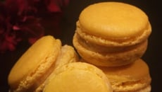 Macarons à la bergamote
