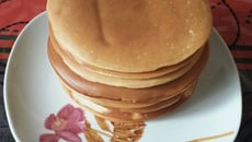 Pancakes à la vanille