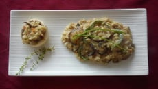 Risotto de dinde aux légumes du soleil