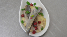 Maquereau en rémoulade