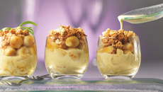 Crumble de Saint-Jacques à la citronnelle