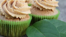 Cupcakes cannelle, pomme et caramel au beurre salé