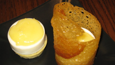 Cheminée tout citron