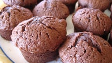 Bons muffins au chocolat !