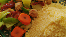 Salade de coucous au rosbif