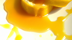 Sauce au miel et citron