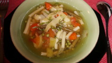 Cuisine italienne : minestrone