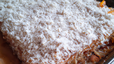 Gâteau à la noix de coco économique