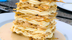 Millefeuille de Morteau
