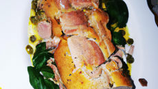 Rôti de porc à l'Italienne