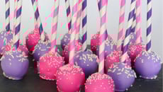 Mes cake pops aux couleurs éclatantes