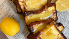 Pain perdu au citron