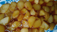 Pommes de terre à la marocaine