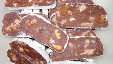Saucisson au chocolat économique