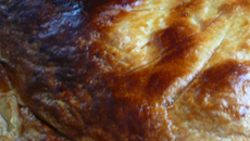 Galette des rois poires chocolat