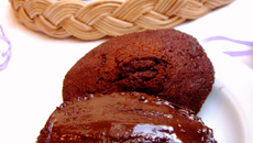 Madeleines au chocolat économiques