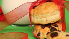 Scones aux pépites de chocolat
