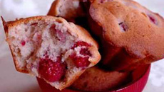 Mini cakes aux framboises