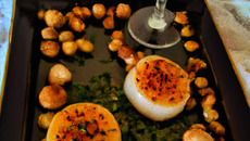 Noix de Saint-Jacques au Glenmorangie