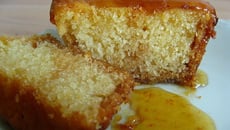 Mini cake à la marmelade d'orange