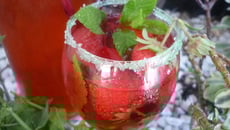 Liqueur de fraises, Mara des bois