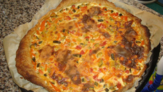 Quiche aux légumes
