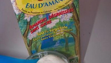 Yaourt au lait végétal d'amande bio !