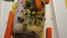 Truite farcie à la brousse