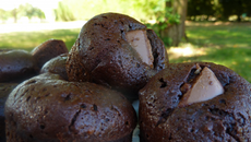 Bouchées aux chocolat ( gâteaux)
