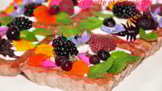 Pâte à la Framboise 3ème défi de Chef Damien