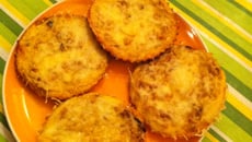 Petite tartelettes aux oignons