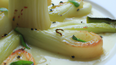 Poireaux à la flamande