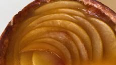 Tarte aux pommes de l'auberge