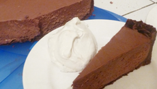 Cheesecake au chocolat (sans cuisson et sans gélifiant)