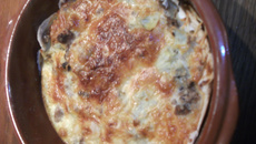 Tarte au thon et artichaut