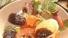 Salade fraîcheur aux pruneaux