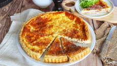 Quiche lorraine maison facile