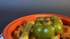 Tajine glacé aux 3 poivrons et épices douces